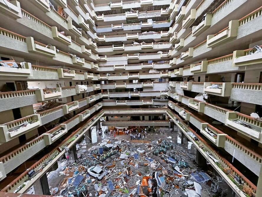 Arquitectura del siglo XX resistió embate de Otis