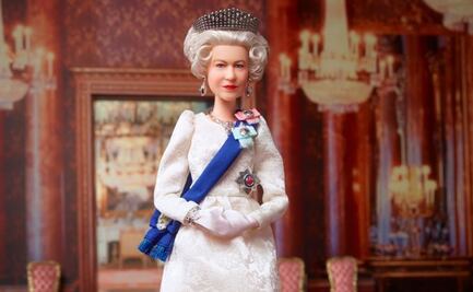 La reina Isabel II ya tiene su propia muñeca Barbie