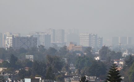 Activan Fase 1 de Contingencia ambiental en la Zona Metropolitana del Valle de México; reportan partículas PM2.5