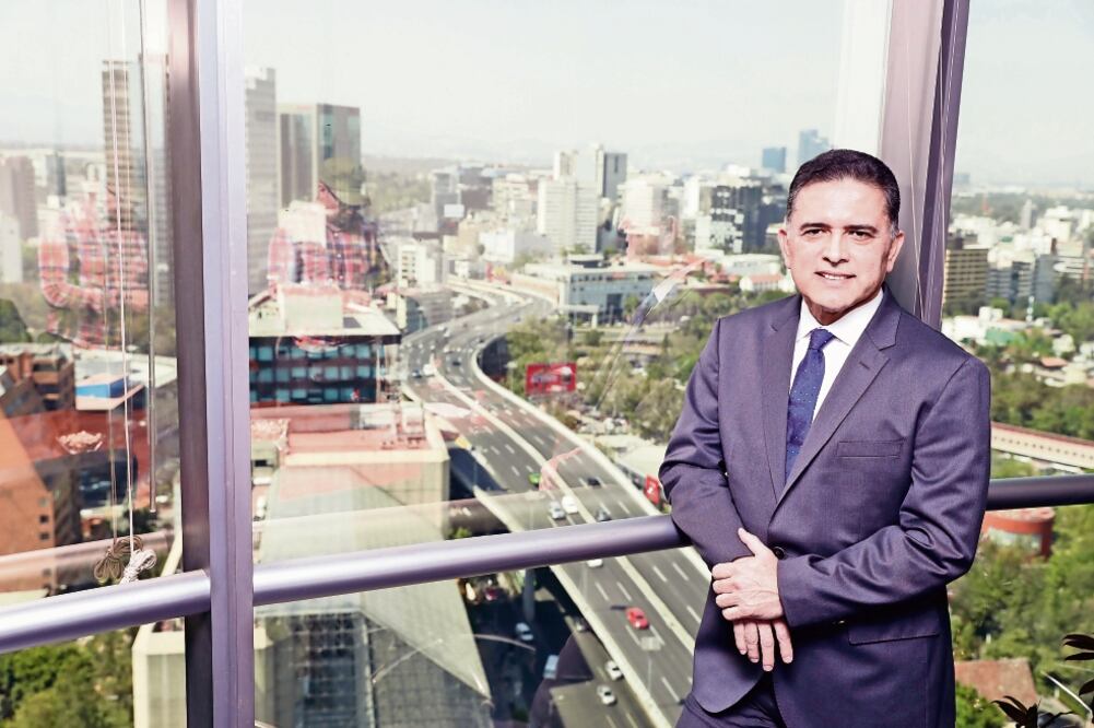 Luis Manuel Pérez de Acha, comité de Participación del SNA (IVÁN STEPHENS. EL UNIVERSAL)