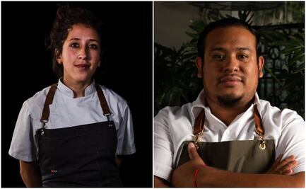 Los chefs Marsia Taha y Alex Cuatepotzo se unen en una cena colaboración