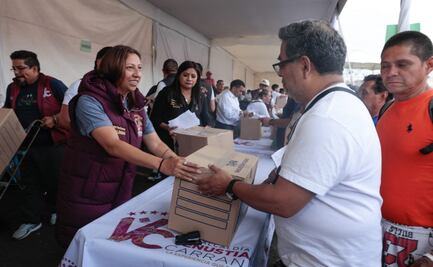 Entregan más de 2 mil despensas en Venustiano Carranza; apoyos continuarán hasta diciembre