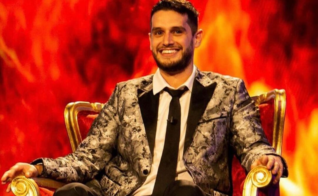 El conductor regiomontano Adrián Marcelo. Foto: Instagram oficial.