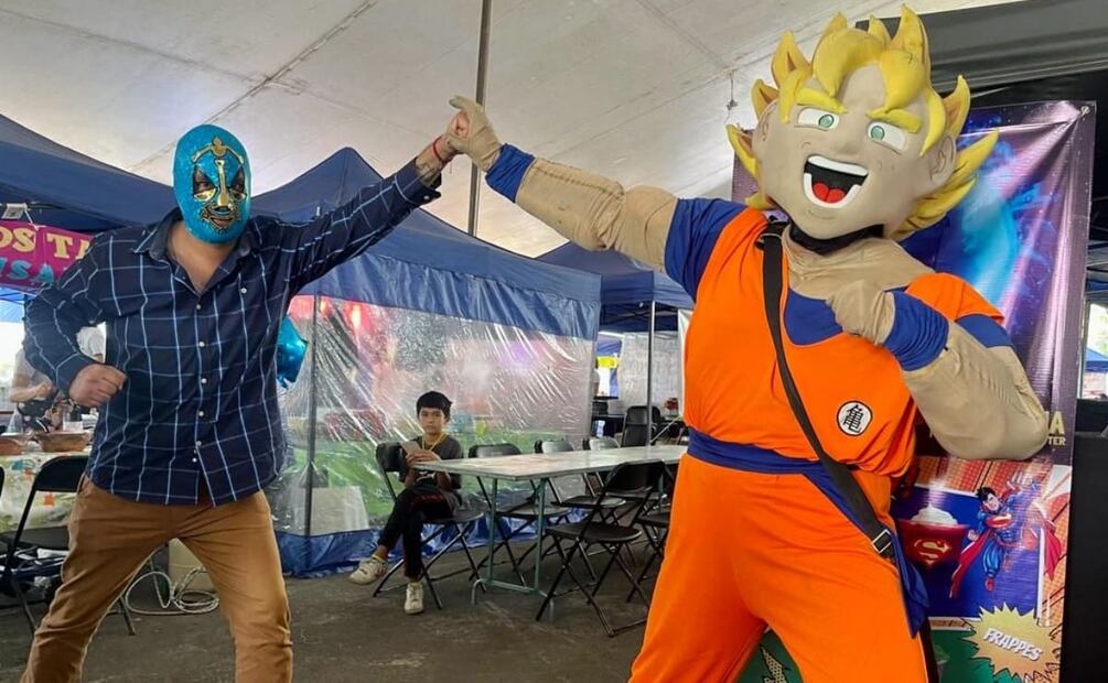 Festival de Cómic Azcapotzalco 2023 Animation Friki Show. Foto: Especial