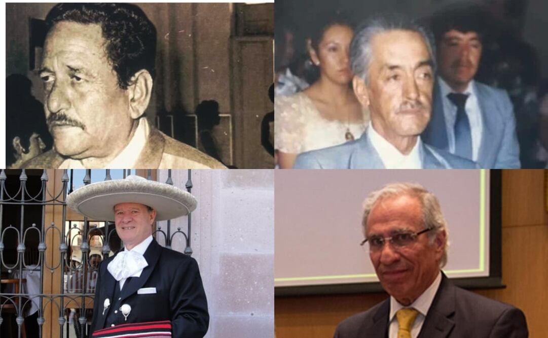 Andrés López Ramón, Rodulfo Rodríguez, Ricardo Anaya Maldonado y Dionisio Meade. (Foto: Especial)