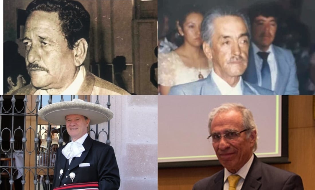 Andrés López Ramón, Rodulfo Rodríguez, Ricardo Anaya Maldonado y Dionisio Meade. (Foto: Especial)