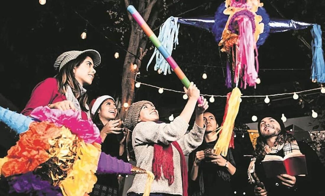 La forma de celebrar las posadas ha ido cambiando con el tiempo y se le han agregado elementos propios de cada región. Foto: EL UNIVERSAL