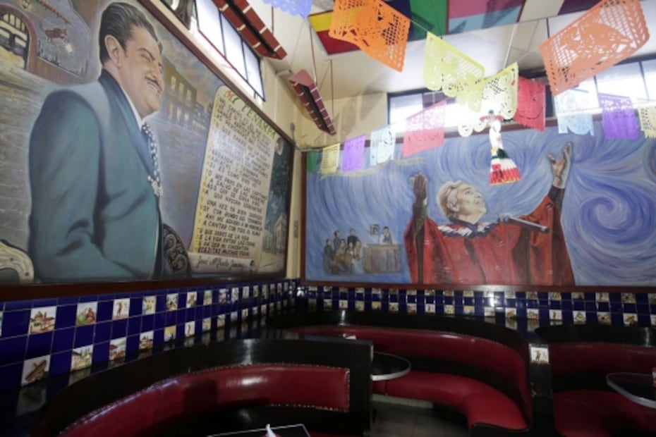 Cantinas emblemáticas de la CDMX