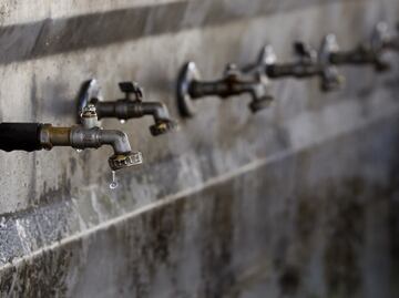 Cutzamala system affected by drought