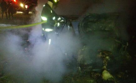 Calcinan a dos personas en Hidalgo