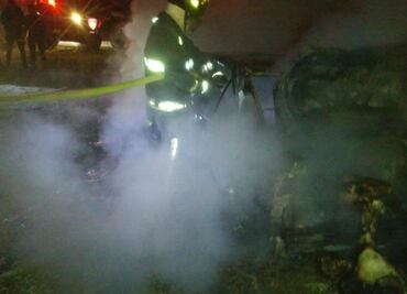 Calcinan a dos personas en Hidalgo