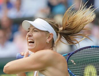 Lesión deja fuera a Sharapova de abierto de Doha