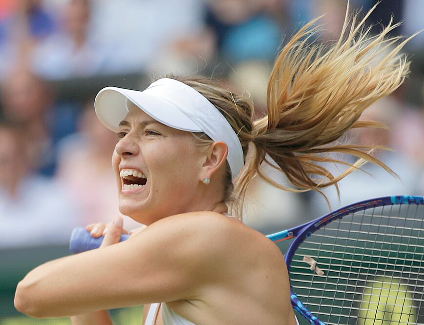 La tenista rusa tiene previsto su regreso en el Abierto de Indian Wells (AP)