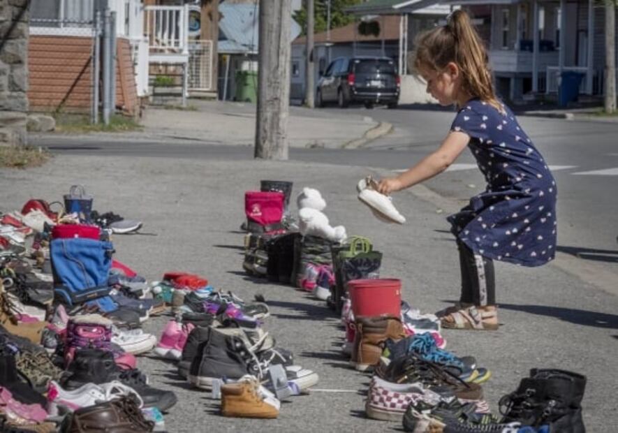 ¿Qué se sabe sobre los restos de 215 niños hallados en un internado en Canadá?