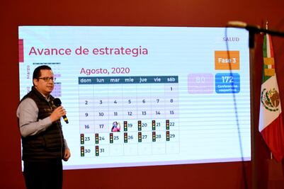 Suman en México 531 mil contagios y 57 mil muertes por Covid