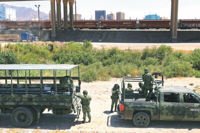 Ciudad Juárez asume costos de Guardia Nacional 