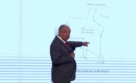 Alberca de la casa que rentó José Ramón es una bañera en comparación con la de Loret de Mola en Valle de Bravo: AMLO 