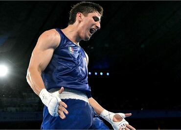 Marco Verde revela la clave con la que consiguió medalla de plata en París 2024