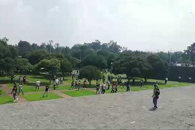 Captan a coordinador de vigilancia de la UNAM durante ataque a estudiantes