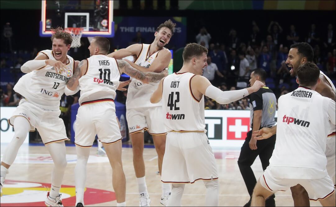 Alemania es campeona del Mundial de la FIBA - Foto: EFE