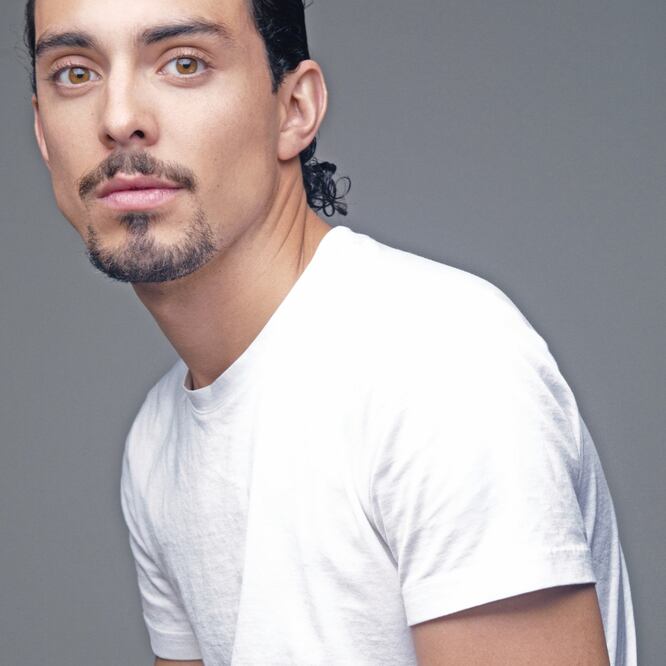 Tamayo cuenta que su rol es distinto al que hizo en la serie sobre "El Sol". Foto: CORTESÍA