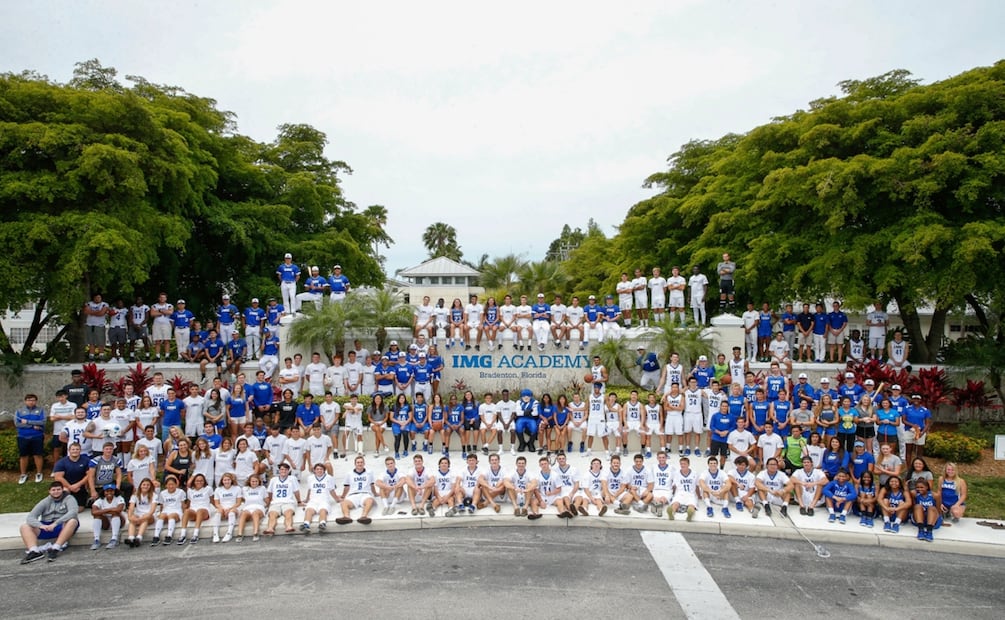 IMG Academy es un internado que ofrece un nivel académico y deportivo de élite que se encuentra en Bradenton, Florida, Estados Unidos. Foto: Tomada de X vía @IMGAcademy