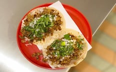 La Estrella: tacos gourmet de asada, costillas, y hasta molleja