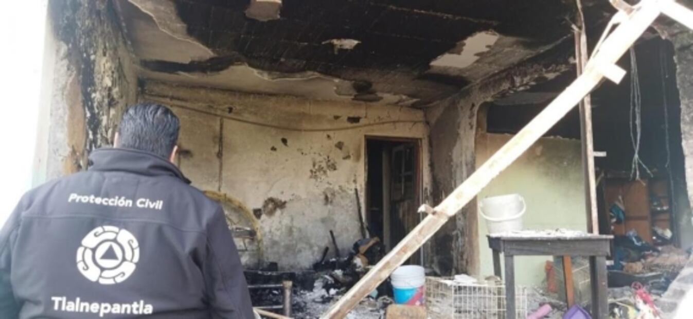 Fuga en tanque de gas ocasiona explosión en vivienda de Tlalnepantla; hay cinco lesionados  