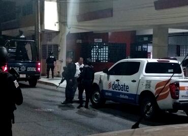 Tras ataque a El Debate, persiguen y agreden a repartidor del periódico; el motociclista fue trasladado a un hospital