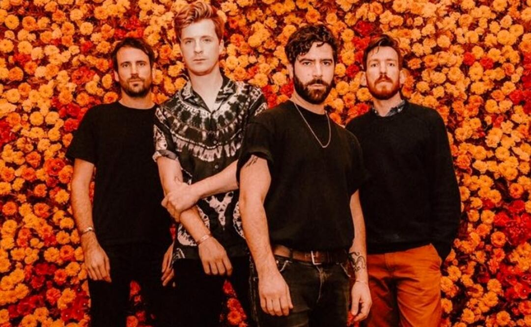 English indie rock band Foals returns to Mexico