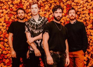 English indie rock band Foals returns to Mexico
