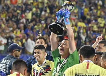 Agustín Marchesín podría salir del América