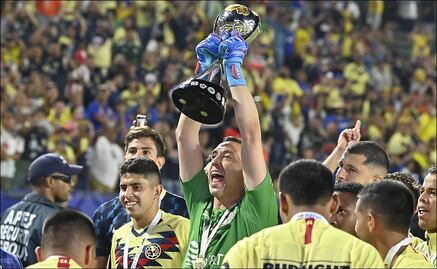 Agustín Marchesín podría salir del América