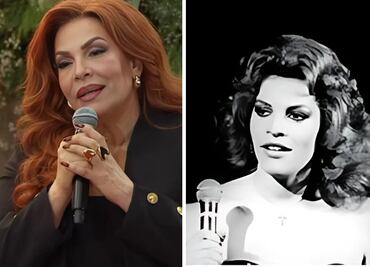 Ella es María del Sol; cantante fue criticada tras cantar en homenaje a Silvia Pinal