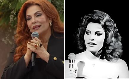 Ella es María del Sol; cantante fue criticada tras cantar en homenaje a Silvia Pinal