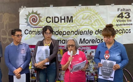 Comisión Independiente de DH de Morelos documenta casi mil 600 feminicidios en 25 años; piden transparencia sobre Alerta de Género