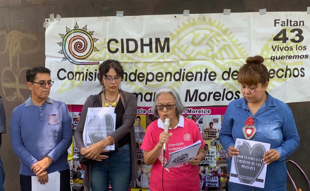 Documentan 1590 feminicidios en Morelos en casi 25 años (21/08/2025). Foto: Especial