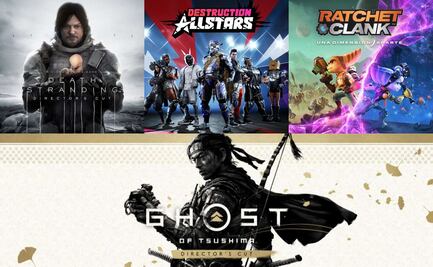 Los mejores videojuegos de PS5 para regalar esta Navidad