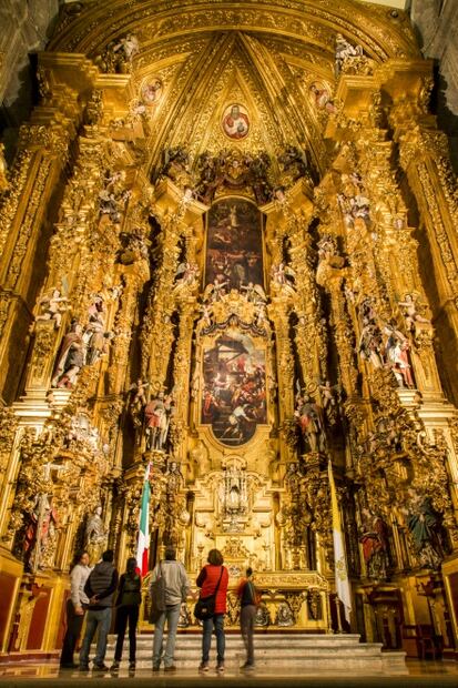 Secretos y "milagritos" de la Catedral Metropolitana