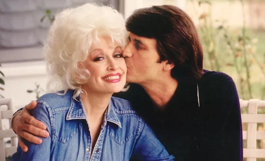 Dolly Parton y su esposo Carl Thomas Dean. Instagram Dolly Parton.
