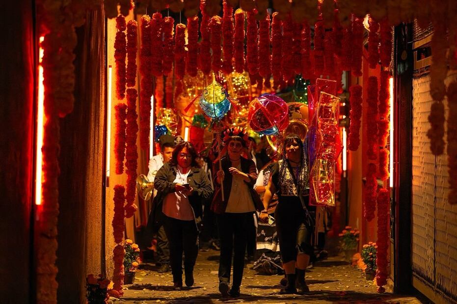 La segunda edición del 'Xantolo: Festival de Calaveras 2025' se realizará en el corazón de Coyoacán. Foto: Página oficial de Instagram @casa_snowapplemx