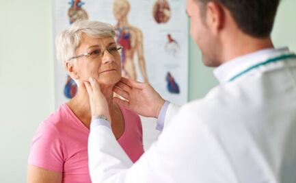 Estas personas tienen mayor riesgo de sufrir cáncer de tiroides, según la ciencia