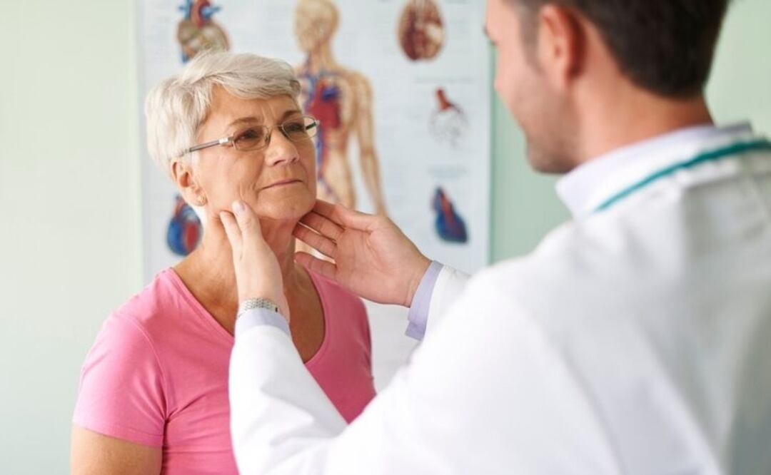 Riesgo de padecer cáncer de tiroides. Fuente: Freepik