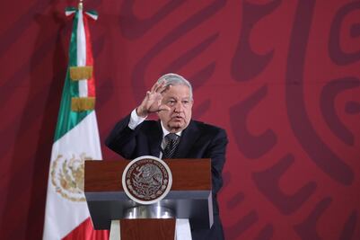 Celebra AMLO avance de T-MEC en EU