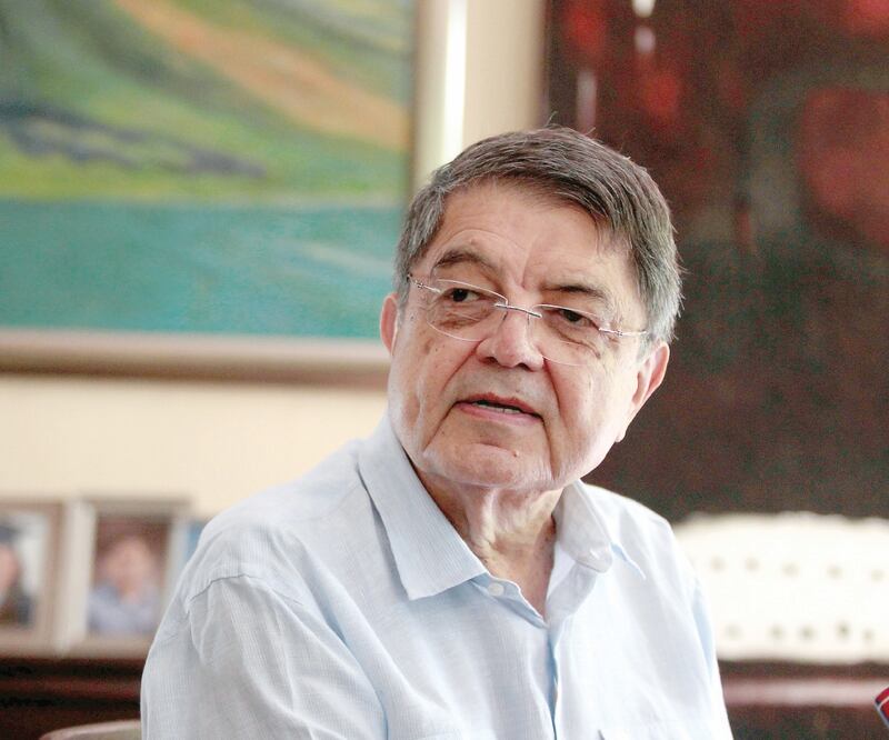 En la foto: SERGIO RAMÍREZ MERCADO, Escritor nicaragüense y ganador del Premio Cervantes 2017. ARCHIVO EL UNIVERSAL