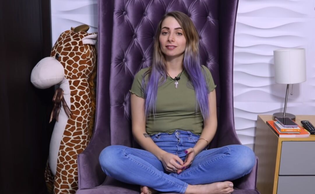 Yoseline Hoffman. Foto: Captura YouTube