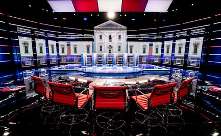 Bloomberg y el voto latino, claves del debate demócrata en Las Vegas