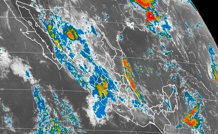 Continuarán lluvias en gran parte del territorio nacional