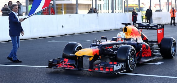 Max Verstappen inaugura nuevo circuito en Holanda para la F1