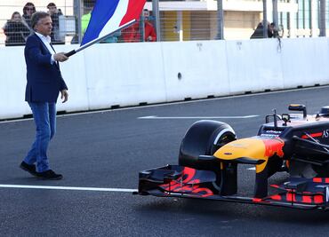 Max Verstappen inaugura nuevo circuito en Holanda para la F1